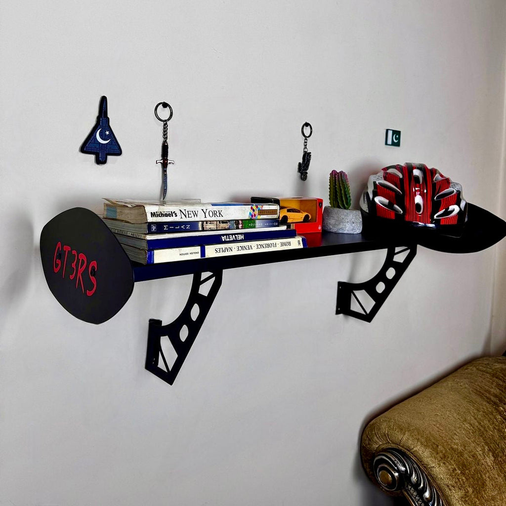 Wing Deck™ GT3 RS Wing Spoiler Shelf Porsche Inspired