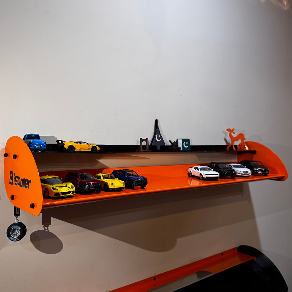 Wing Deck™ Double Metal Spoiler Rack