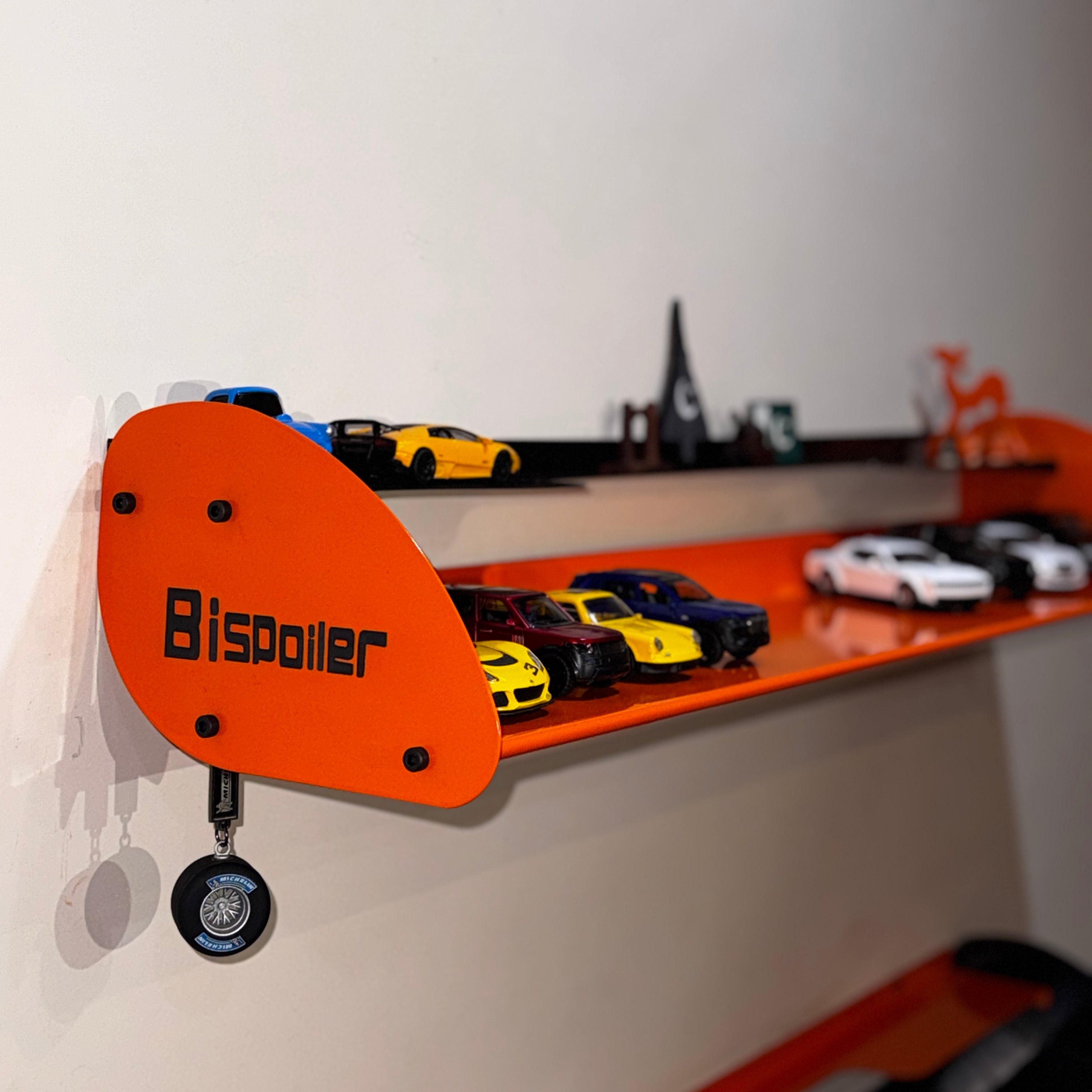 Wing Deck™ Double Metal Spoiler Rack