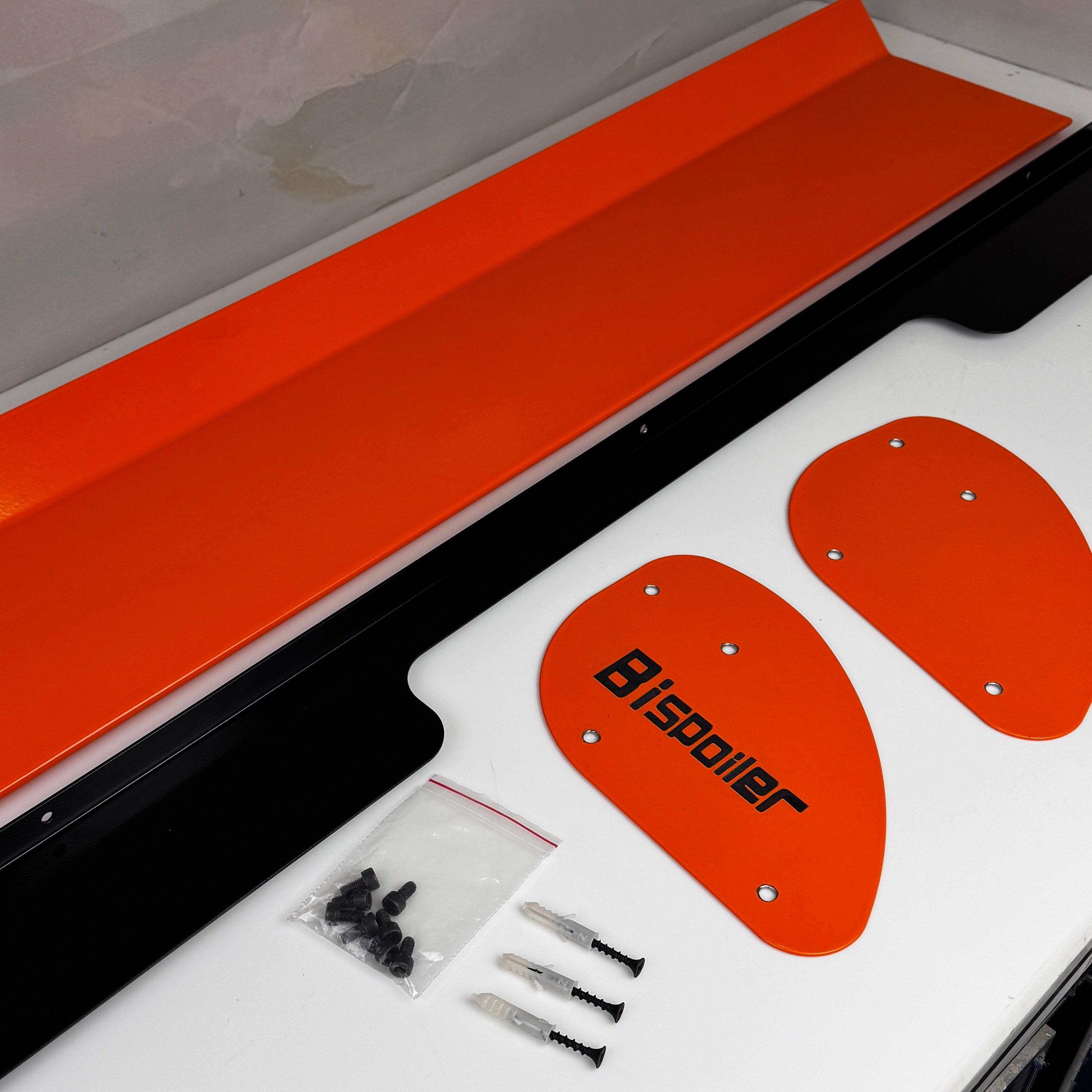 Wing Deck™ Double Metal Spoiler Rack