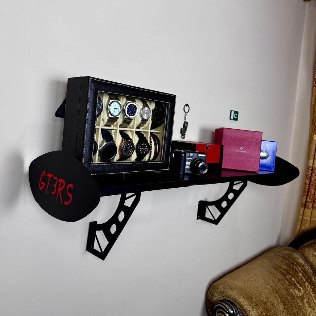 Wing Deck™ GT3 RS Wing Spoiler Shelf Porsche Inspired