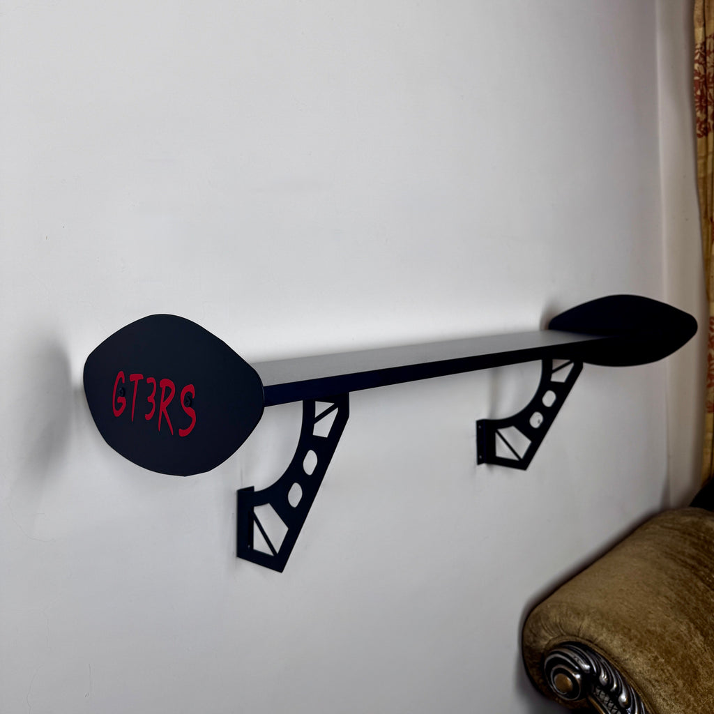 Wing Deck™ GT3 RS Wing Spoiler Shelf Porsche Inspired
