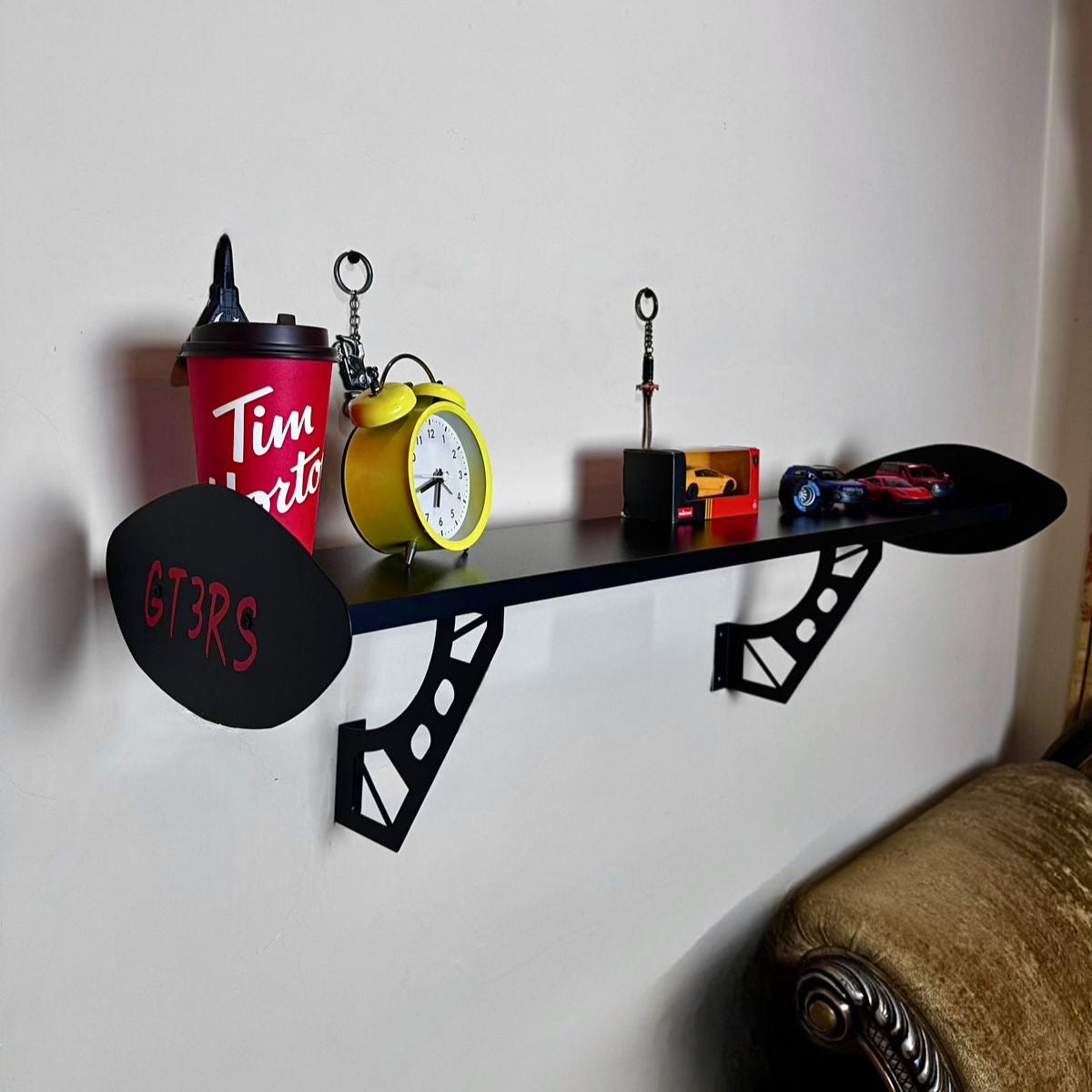 Wing Deck™ GT3 RS Wing Spoiler Shelf Porsche Inspired